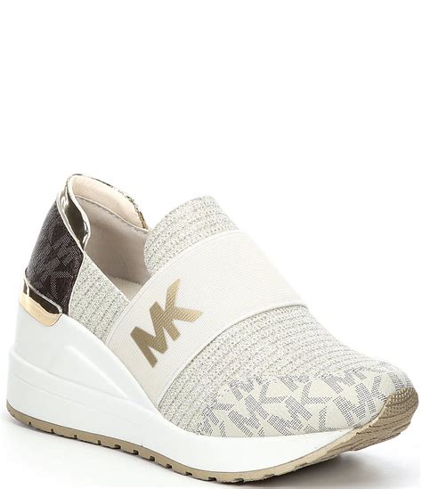 michael michael kors slip on sneakers|Michael Kors low top sneakers.